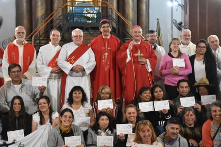 Catequistas enviados en el Año Vocacional