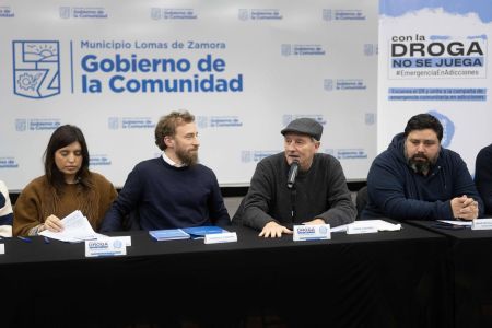 Campaña “Con la Droga No se Juega”: presentación oficial