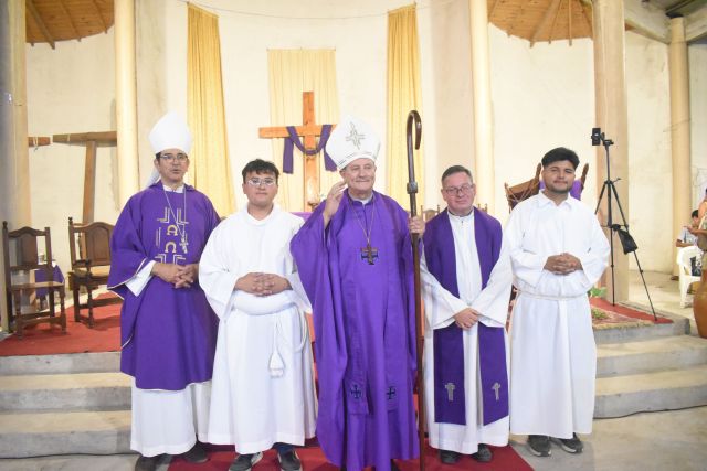 Lourdes de Monte Grande recibió a su nuevo administrador parroquial