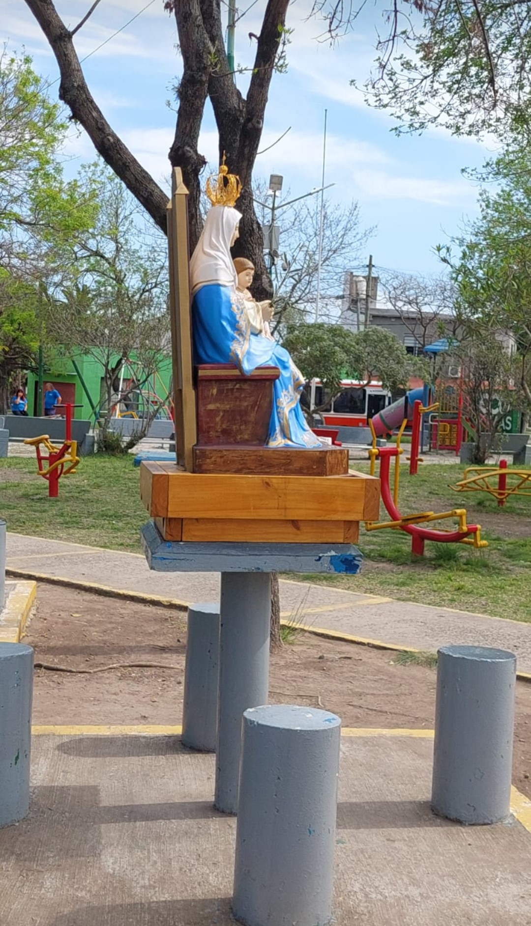 llega fatima plaza