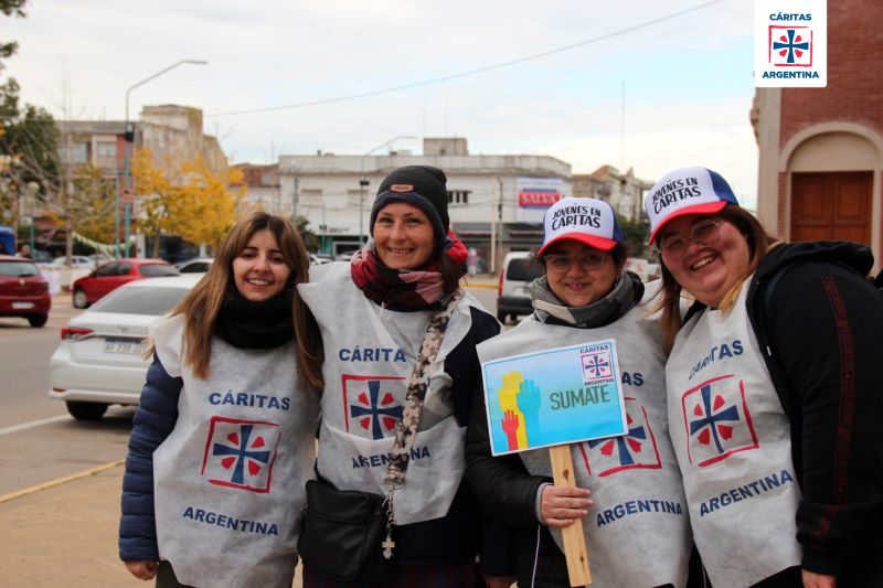 colecta caritas 24 a