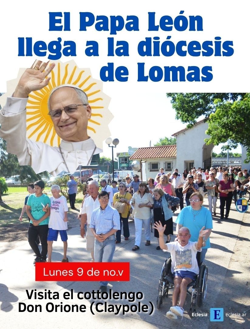 Papa visita claypole - 1