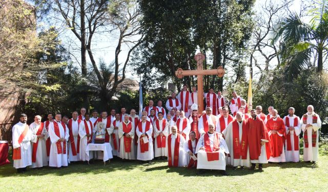 En la fiesta patronal del Seminario, los seminaristas celebraron su Jubileo