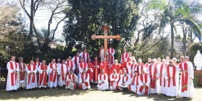 La fiesta patronal del Seminario de la diócesis de Lomas