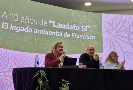 Laudato Si´, el recuerdo de la encíclica de Francisco, en la Universidad de Lomas