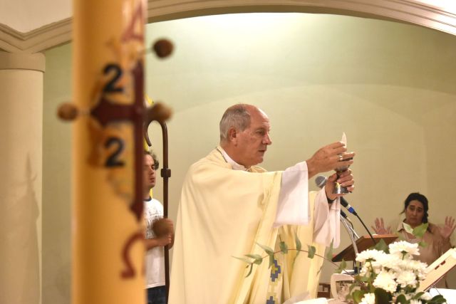Saludo de Pascua del obispo a la diócesis de Lomas de Zamora