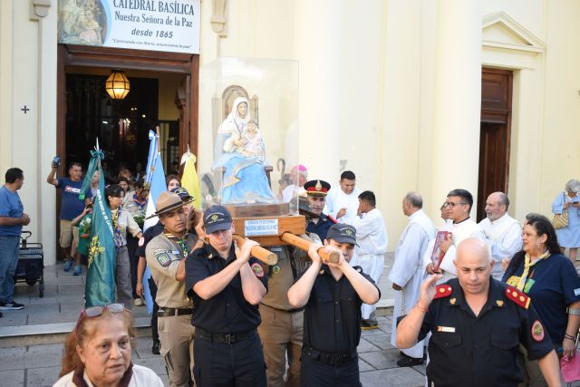 “No hay paz sin justicia social”: la fiesta patronal de la diócesis de Lomas de Zamora