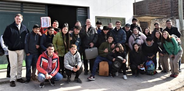 Culminó la misión de los seminaristas