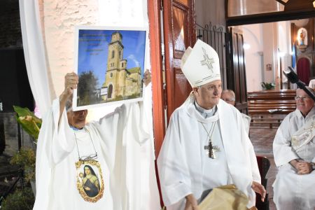 Domselaar celebró los 150 años de la capilla Santa Clara de Asís