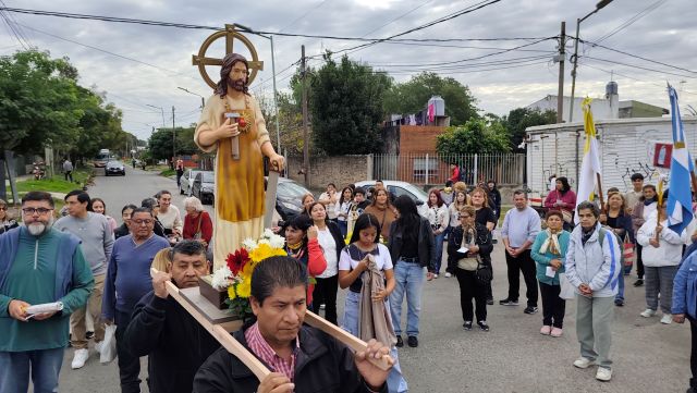 Misas por el Día del Trabajador en Claypole y Lomas de Zamora