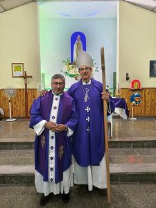 Nuestra Señora de Fátima y San José Moscati (Banfield) recibió a su nuevo administrador