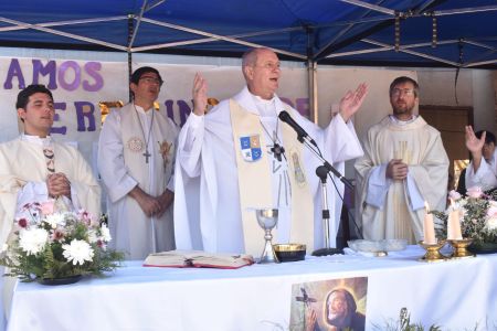 San Francisco de Paula (Ing. Budge) recibió a su nuevo párroco