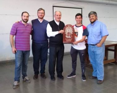 Visitó el obispo el Instituto Tecnológico "San Bonifacio"