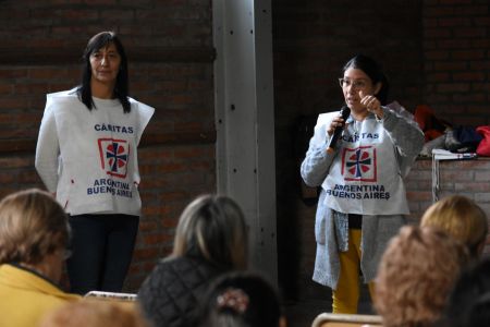 Convocan a colaborar y participar de la colecta de Cáritas