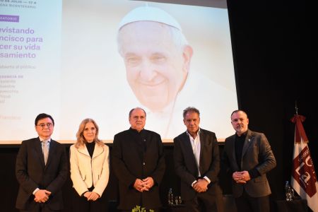 En la Universidad de Lanús, valoraron el legado del papa Francisco