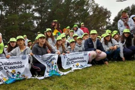 Así se vive el Campamento a Tandil 2019
