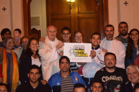 En el día de la lucha contra las adicciones, súplicas de la diócesis