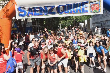 “Sáenz corre”: la carrera deportiva del Instituto Saénz que reunió a las familias