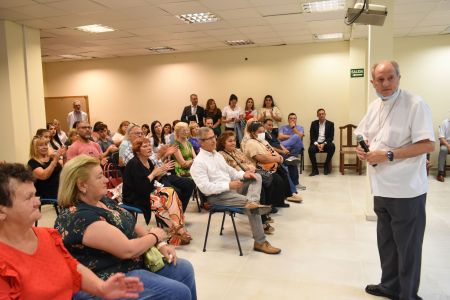 Agradecimiento a la entrega de los profesionales de la salud durante la pandemia