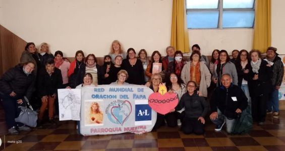 La reunión de la Red Mundial de Oración del Papa