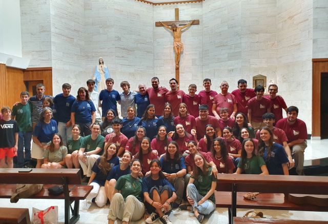 Misioneros en verano