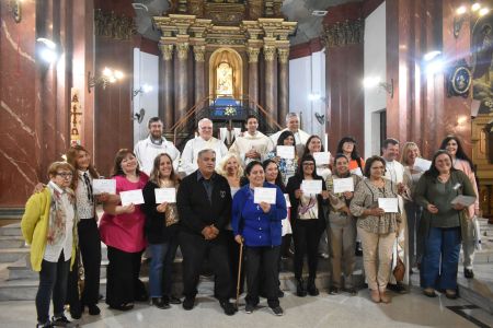 Los catequistas y el llamado a que "sean signo para los demás”