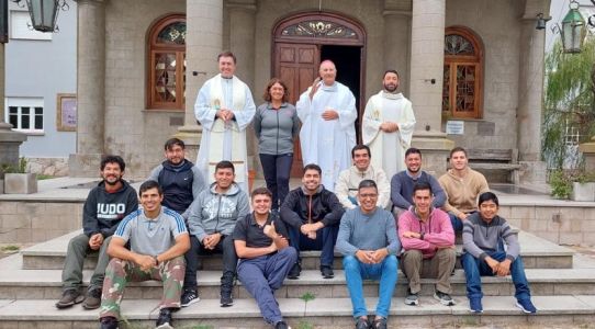 “Convivencia de verano” de los seminaristas de la diócesis
