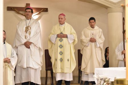 Nuestra Señora de la Piedad (Temperley) recibió a su nuevo administrador