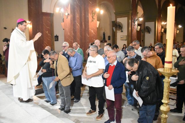 El Servicio Sacerdotal de Urgencia celebró 50 años de presencia en la diócesis