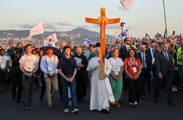 El primer gran encuentro del papa León XIV con los jóvenes de todo el mundo