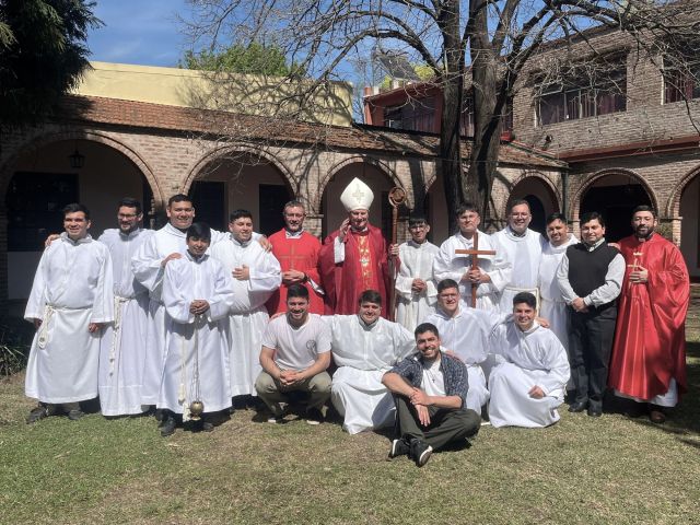 Domingo del Buen Pastor: llamados a sostener la formación de los seminaristas