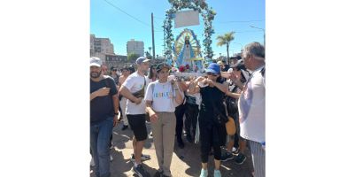 A la espera del Papa León, la diócesis de Lomas llevará este año la imagen cabecera de la Peregrinación Juvenil a Luján