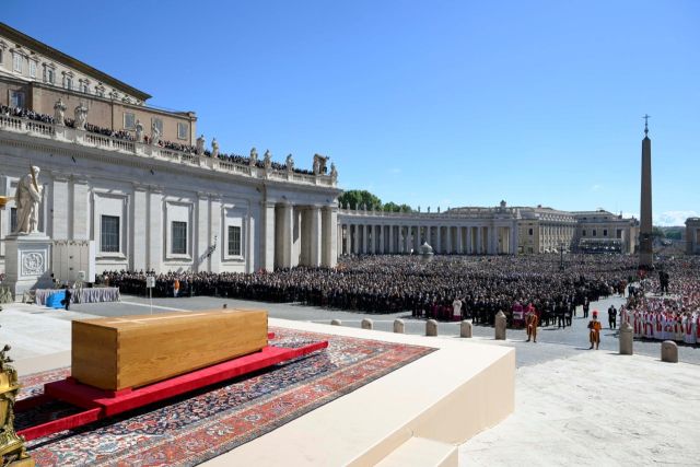 Adiós al padre Jorge, el Papa Francisco
