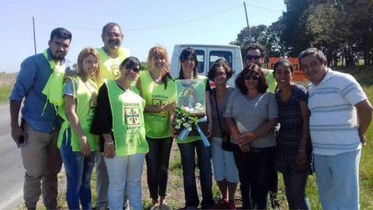 Llega a la diócesis una imagen peregrina de la Virgen de Luján