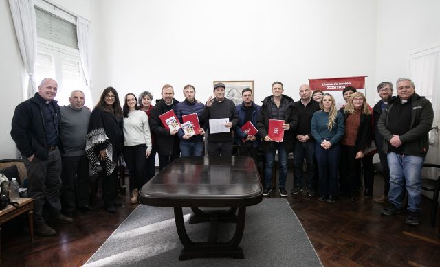 Encuentro de Cáritas con intendentes de la región
