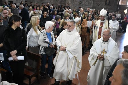 150 años de vida de la parroquia San Gabriel Arcángel (Adrogué)