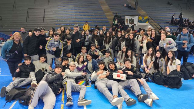 Jornada en el Parque de Lomas con alumnos de los colegios secundarios