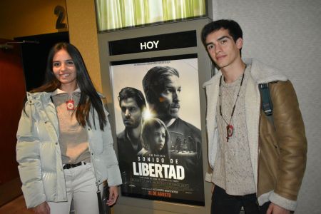 “Sonido de libertad”, la película del momento, y una velada especial en el cine de Temperley