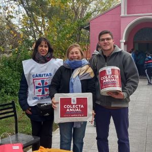 Colecta anual de Cáritas: la diócesis de Lomas aportó más de 18 millones de pesos