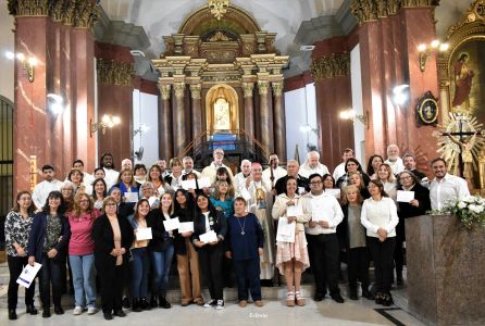 Catequistas “enviados”