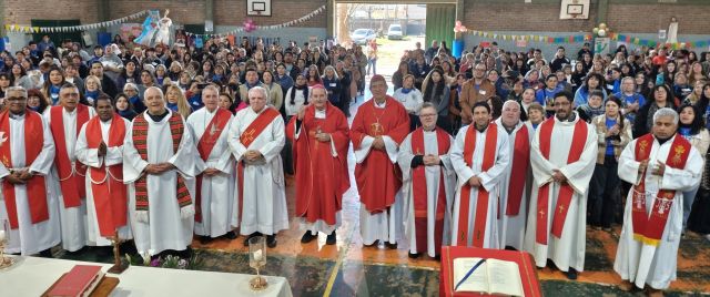 Los catequistas de la Vicaría de Esteban Echeverría-Ezeiza se reunieron para celebrar su día