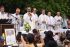 “Te pedimos que no aflojes, porque te necesitamos mucho”: monseñor García Cuerva, en la misa en Plaza Constitución, por el Papa Francisco