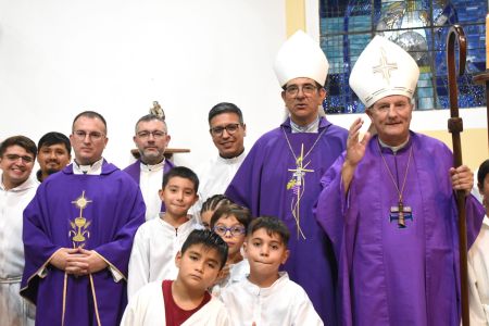 La parroquia de Carlos Spegazzini recibió a su nuevo administrador