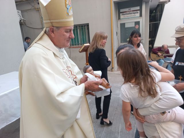 Saludo de Navidad del obispo de Lomas de Zamora