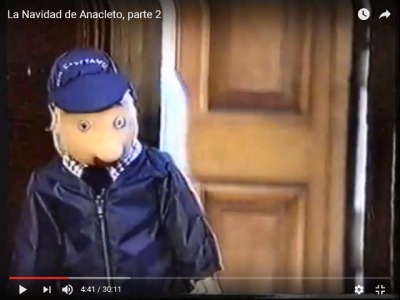 “La Navidad de Anacleto”, la película del padre Daniel Bossio