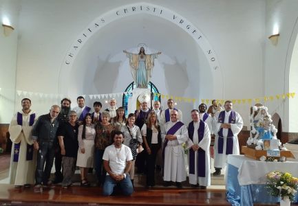 Cerca de 50 referentes de las parroquias de la diócesis recibieron ministerios laicales
