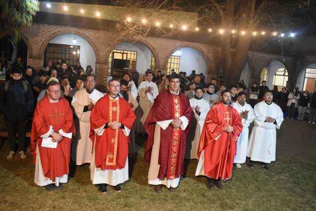 Por su fiesta patronal, el Seminario abrió sus puertas a la diócesis