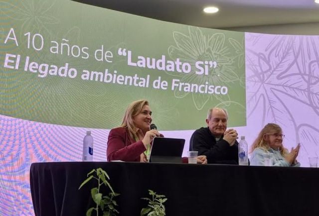 Laudato Si´, el recuerdo de la encíclica de Francisco, en la Universidad de Lomas