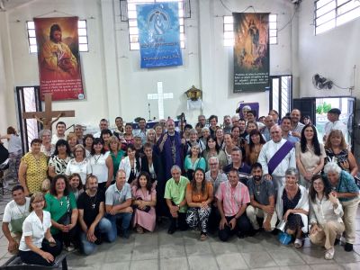 68 laicos de las parroquias recibieron, por primera vez, distintos y valiosos ministerios
