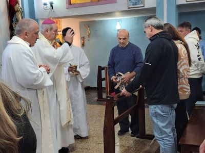 Misa de exequias por Agustín, el joven de Temperley asesinado cuando volvía de la facultad
